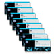HP Pack Ahorro 711 (B/R/M/A/LM/LC/PB/LGY) 8 cartuchos | HPB-771