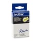 Cinta Brother TC-C01 texto negro sobre amarilla 12mm (7,7M) | BROTC-C01