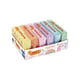 Plastilina JOVI | Colores pastel surtidos | 6 x 50 gr