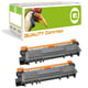 Q-nomic TN-2320 Pack doble toner negro XXL | QNB-TN2320BKXXLX2