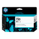 HP 730 (P2V66A) Cartucho de tinta gris | HPP2V66A