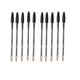 Pack 10x Bolígrafo BIC Cristal Negro | Transparente | 0.4mm