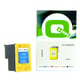 Q-Nomic 110 Cartucho de tinta (CB304AE) tri-color | QNCB304A