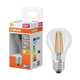 Osram bombilla LED E27 A60 filamento luz cálida 5.9W | 60W