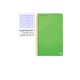 Cuaderno Espiral Folio | 80H | Cuadrícula 4mm | Tapa Dura | 90gr (Surtidos)