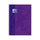 Cuaderno Espiral Oxford | Cuadricula 5mm | Tapa extradura | Lila