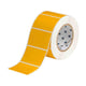 Brady THT-19-423-1-YL etiqueta de poliéster amarillo brillante 76,20 x 50,80 mm | BRATHT-19-423-1-YL