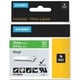 Dymo 1805420 cinta vinilo blanco sobre verde 19mm | 1805420