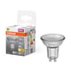 Osram bombilla LED GU10 luz cálida 2.4W | 35W