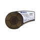 Brady M21-375-C-342 cinta termorretráctil negro sobre blanco 16,38 mm x 2,10 m | BRAM21-375-C-342