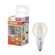 Osram bombilla LED E14 P45 filamento luz cálida 1W | 15W