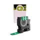 Q-Nomic 1805420 IND Rhino cinta vinilo blanco sobre verde 19 mm | QN1805420