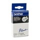 Brother TC-M91 cinta negro sobre transparente 9 mm | BROTC-M91