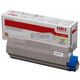 OKI 45396201 toner amarillo XL | OKI45396201