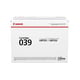 Canon 039BK (0287C001) toner negro | CAN039BK