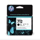 HP 712 (3ED71A) cartucho de tinta negro XL | HP3ED71A