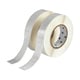Brady THT-59-533-10 etiqueta removible de poliéster blanco brillante 25,40 x 12,70 mm | BRATHT-59-533-10