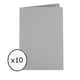 PACK x 10: Subcarpeta | 180g/m2 | Gris