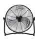 Abrila Ventilador Industrial 120W | 55 cm | Negro