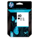 HP 40 (51640AE) Cartucho de tinta negro | HP51640A