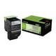 Lexmark 702K (70C20K0) toner negro | LEX70C20K0