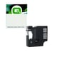 Q-Nomic 45010 (S0720500) cinta plástica negro sobre transparente 12mm | QN45010
