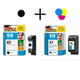 HP 41 + 45 Pack cartuchos de tinta | HPB41A45A