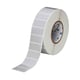 Brady THT-17-413-3 etiqueta de poliéster plata mate 50,80 x 25,40 mm | BRATHT-17-413-3
