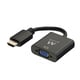 Conector HDMI Ewent | Video 0,2m - VGA 3.5