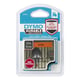 Dymo 1978367 cinta negro sobre naranja 12mm | DYM1978367