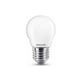 Philips bombilla LED E27 mate luz neutra 4.3W | 40W
