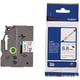 Brother HSe-221 Cinta termoretráctil negro sobre blanco 9 mm | BROHSE221