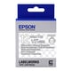 Epson LK-4TWN Cinta blanco sobre transparente 12mm (C53S654013) | EPSLK-4TWN