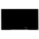 Nobo Widescreen | Pizarra magnética cristal 126 x 71,1 cm negra