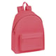 Mochila escolar básica rosa