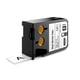 Dymo XTL 1868811 cinta termoretráctil negro sobre blanco 19mm | DYM1868811