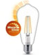 Philips bombilla LED E27 Edison filamento luz cálida 5.9 W | 60 W