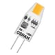 Osram bombilla LED G4 luz cálida 1W | 10W
