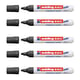 Rotulador Pizarra Blanca | Edding 660 | Punta redonda 1.5-3mm | Negro | Pack x 5