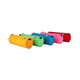 Estuche de tela Oxford Kangoo | Redondo | Colores surtidos