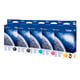 Brother LC900 Pack ahorro (2x negro + 1x colores) | BRB-LC900bbcmy