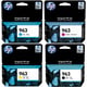 HP 963 Pack 4 cartuchos de tinta (BK/C/M/Y) | HPB-963