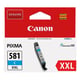 Canon CLI581CXXL (1995C001) cartucho cian XXL | CANCLI-581CXXL