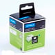 Dymo S0722370 etiquetas de dirección negro sobre blanco 28x89mm | DYMS0722370