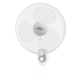 Orbegozo WF 0139 Ventilador de pared | 40 cm | Blanco