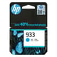 HP 933 (CN058AE) cartucho de tinta cian | HPCN058AE