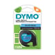 Dymo 91205 (S0721650) cinta plástica negro sobre azul 12mm | 91205