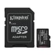Kingston Canvas Select Plus Gen 3 Tarjeta de memoria microSDXC con adaptador SD | 512 GB
