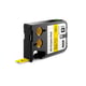 Dymo XTL 1868771 cinta vinilo negro sobre amarillo 12mm | DYM1868771