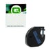 Q-Nomic 91205 (S0721650) cinta plástica negro sobre azul 12mm | QN91205